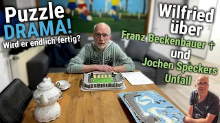 Wilfried über Franz Beckenbauer und Jochen Speckers Unfall - PUZZLE DRAMA! | Udo & Wilke