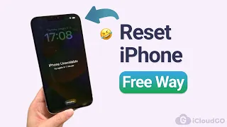 How to Reset iPhone to Factory Settings without Computer/iTunes [Free Way] 2023