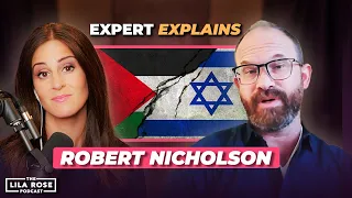 Perspectives on the Israeli-Palestinian Conflict w/ Robert Nicholson | E61