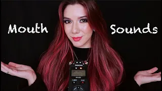 ASMR EXTREME 👄 MOUTH SOUNDS de TODOS OS JEITOS *SENSIBILIDADE MÁXIMA No TASCAM* 😱 ARREPIOS E SONO 😴