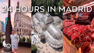 Madrid, Spain | "Must Do" Things In 24 Hours Or Less