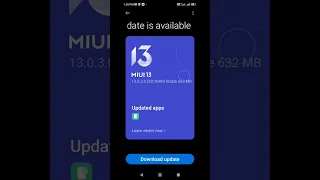 Miui Update Download करते वक्त बीच में Stop हो जाता है|MIUI Update Download stop problem #miui13