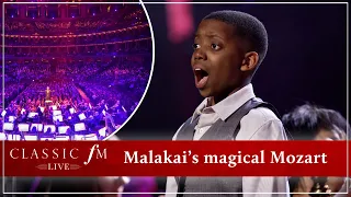 13-year-old treble Malakai Bayoh sings virtuosic Mozart in Royal Albert Hall debut | Classic FM