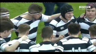 03:03:2016 LSSC SF stmcrugby 22 Belvedere College 36