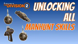 The Division 2 | Unlocking All Manhunt Skills