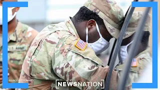 National Guard troops helping Ohio hospitals amid COVID increase | Rush Hour