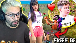 THURZIN VS SARADA X1 no FREE FIRE!! QUAL É O MELHOR JOGADOR DE FREE FIRE?