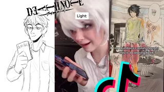 Death note tiktok compilation