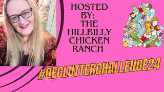 #declutterchallenge24 Hosted By: The Hillbilly Chicken Ranch 🌷🌻Ministry Closet Inside the Craft Room