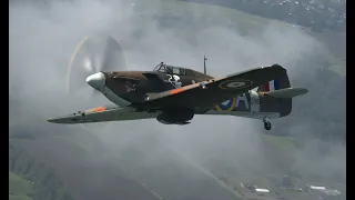 Hawker Hurricane Aerobatics