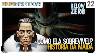 Como ela sobreviveu? A História da Maida - Subnautica Below Zero