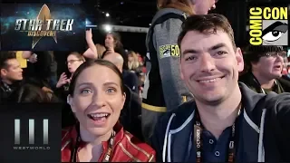 SDCC 2019 - SATURDAY IN HALL H!?! - STAR TREK + WESTWORLD