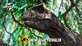 Jurassic World 3: Dominion (2022) NEW LEGACY TRAILER | Universal Pictures