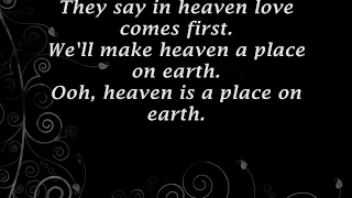 Belinda Carlisle - Heaven Is a Place on Earth Lyrics