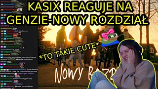 Kasix reaguje na GENZIE - NOWY ROZDZIAŁ + chat reakcja