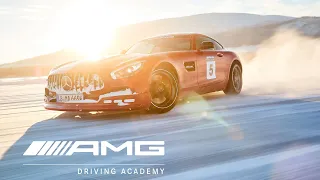 Mercedes-AMG Winter Sporting – Pure Adrenaline on Ice and Snow