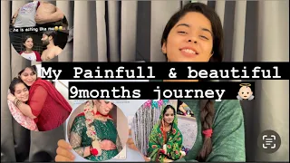 My painful & beautiful 9 month journey || Haifa’s vlog