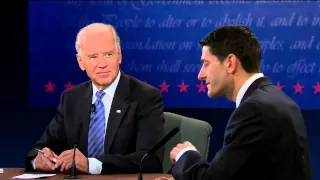 Full VP Debate - Joe Biden and Paul Ryan - Vice Presidential Debate Full