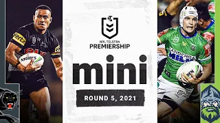 Clash of the heavyweights lights-up Sydney's west  | Match Mini | Round 5, 2021 | NRL