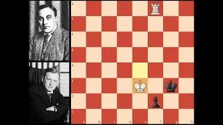 19-я партия Алехин - Боголюбов, матч за звание чемпиона мира по шахматам 1929. (1-0)