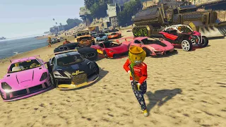 VICTORIA EN TODOS CONTRA MI! ESPECIAL 30 vs DANIREP!! - GTA V ONLINE