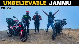 Is This Really Jammu 😲 Unbelievable Weather at Natha Top & Sanasar | Ep. 04 Jammu Expedition