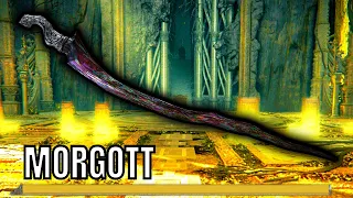 Probé el espadón arcano de Morgott