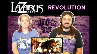 Lazarus A.D. - Revolution (React/Review)