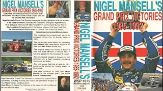 Nigel Mansell’s Grand Prix Victories 85-92
