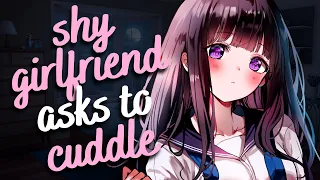 shy girlfriend asks to cuddle ♡ (F4A) [sleep aid] [heartbeats] [wholesome] [asmr roleplay]