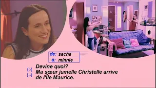 Extra French episode 7 Сериал на французском для начинающих