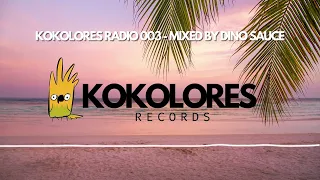 Kokolores Radio 03 🦜 Funky Disco House Mix by Dino Sauce 🦜 [Kokolores Records]