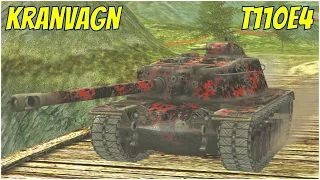 T110E4 & Kranvagn ● WoT Blitz