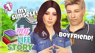 *NEW* THE BEGINNING 👀 The Sims 4: My Life Story #1
