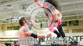 Joshua Cutshall vs. James Johnson (Palmetto Championship Wrestling; 3-23-2018)