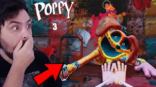 O QUE ACONTECE SE SALVAR O DOGDAY DOS SMILING CRITTERS? - Poppy Playtime CHAPTER 3 Hacking