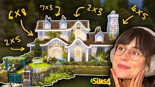 Building a House in The Sims But Each Room is a Random Size