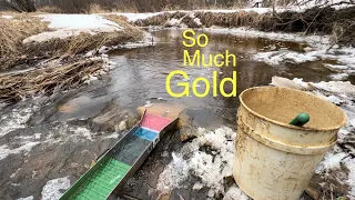 Why is there so much gold here ? #grassrootsmining