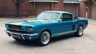 Production Car Review - Sapphire Blue 1966 Shelby GT350