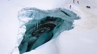 They Found Frozen in Ice What No One Was Supposed to See