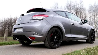 320HP Renault Megane 3 RS CUP | 0-170kmh/h & 50-230km/h | + sound pops&bangs