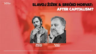 Slavoj Žižek & Srećko Horvat: After Capitalism? | DiEM25