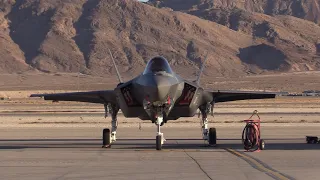 Nellis AFB Static Displays. Tons of Military Aircraft. Aviation Nation! 2019