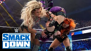 FULL MATCH – Becky Lynch & Charlotte Flair vs. Bayley & Asuka: SmackDown highlights, Nov. 24, 2023