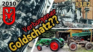 Ein GOLDSCHATZ ?? | Was verbirgt sich unter dem Dreck ? | Glanz für den Unimog 2010 | #vlog 182