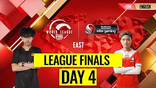 [EN] PMWL EAST - League Finals Day 4 | PUBG MOBILE World League Season Zero (2020)