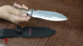 UNBOXING: Spear Point Knife Grand Way 2432 AKP