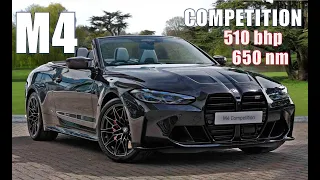 First Drive 2024 BMW M4 Competition Convertible | X DRIVE  - Everyday Horsepower #bmw #m4 #car #fun