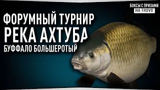 Форумный турнир • Река Ахтуба • Буффало большеротый • Русская Рыбалка 4