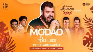 🎵 Belluco canta João Paulo e Daniel + Cleber e Cauan no Bloco Admiração